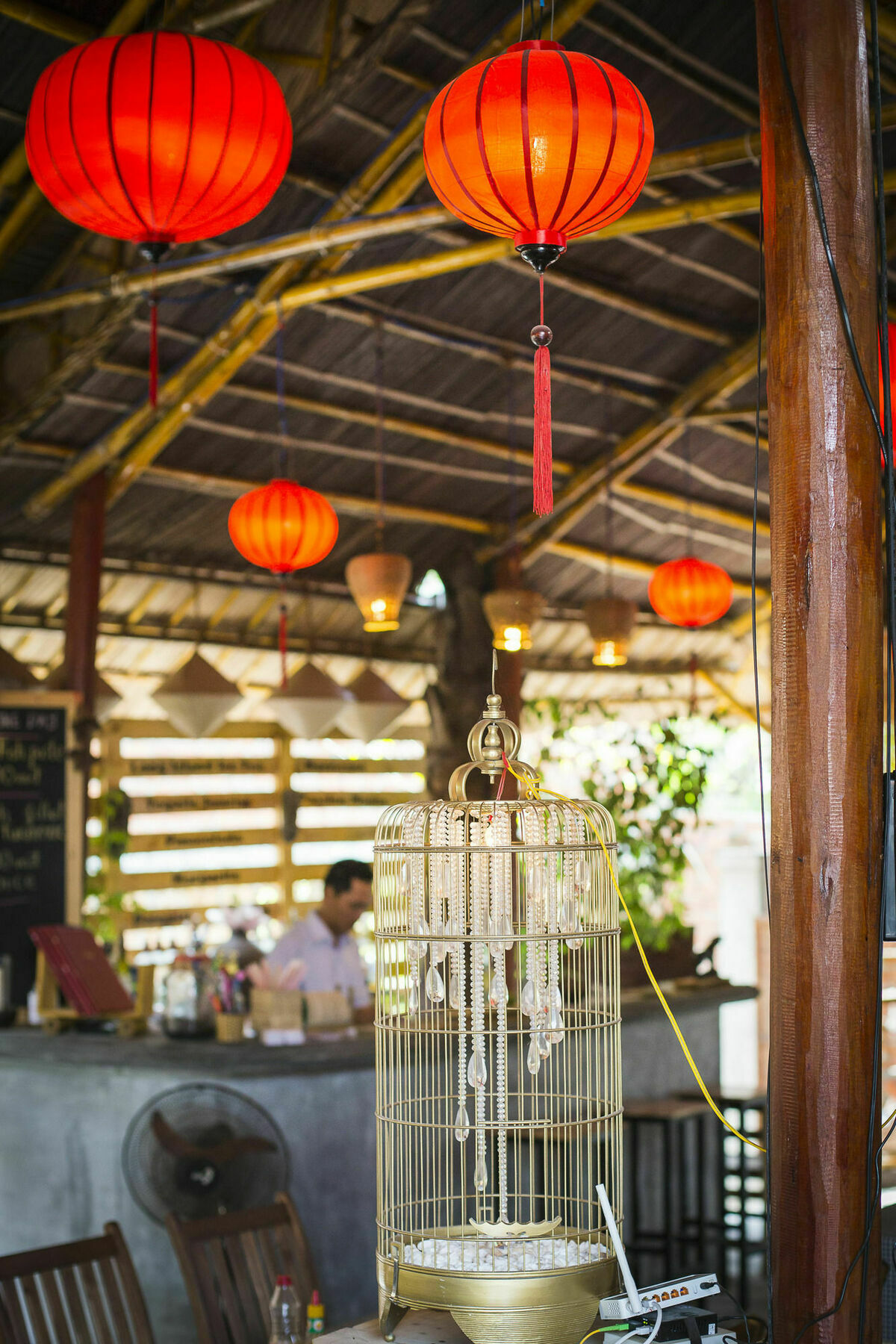 Lang Dong An Bang Bed & Breakfast ฮอยอัน ภายนอก รูปภาพ