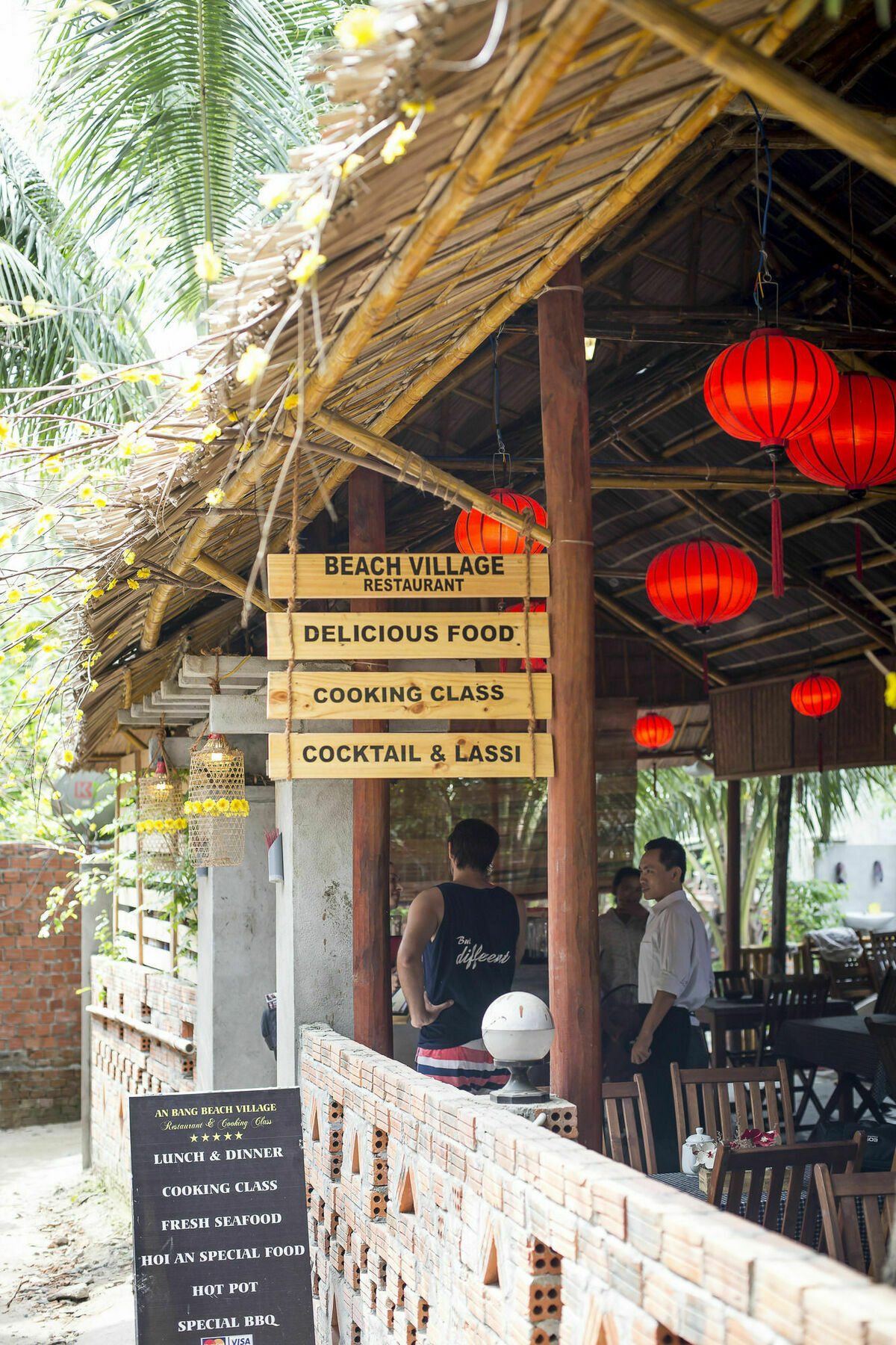 Lang Dong An Bang Bed & Breakfast ฮอยอัน ภายนอก รูปภาพ
