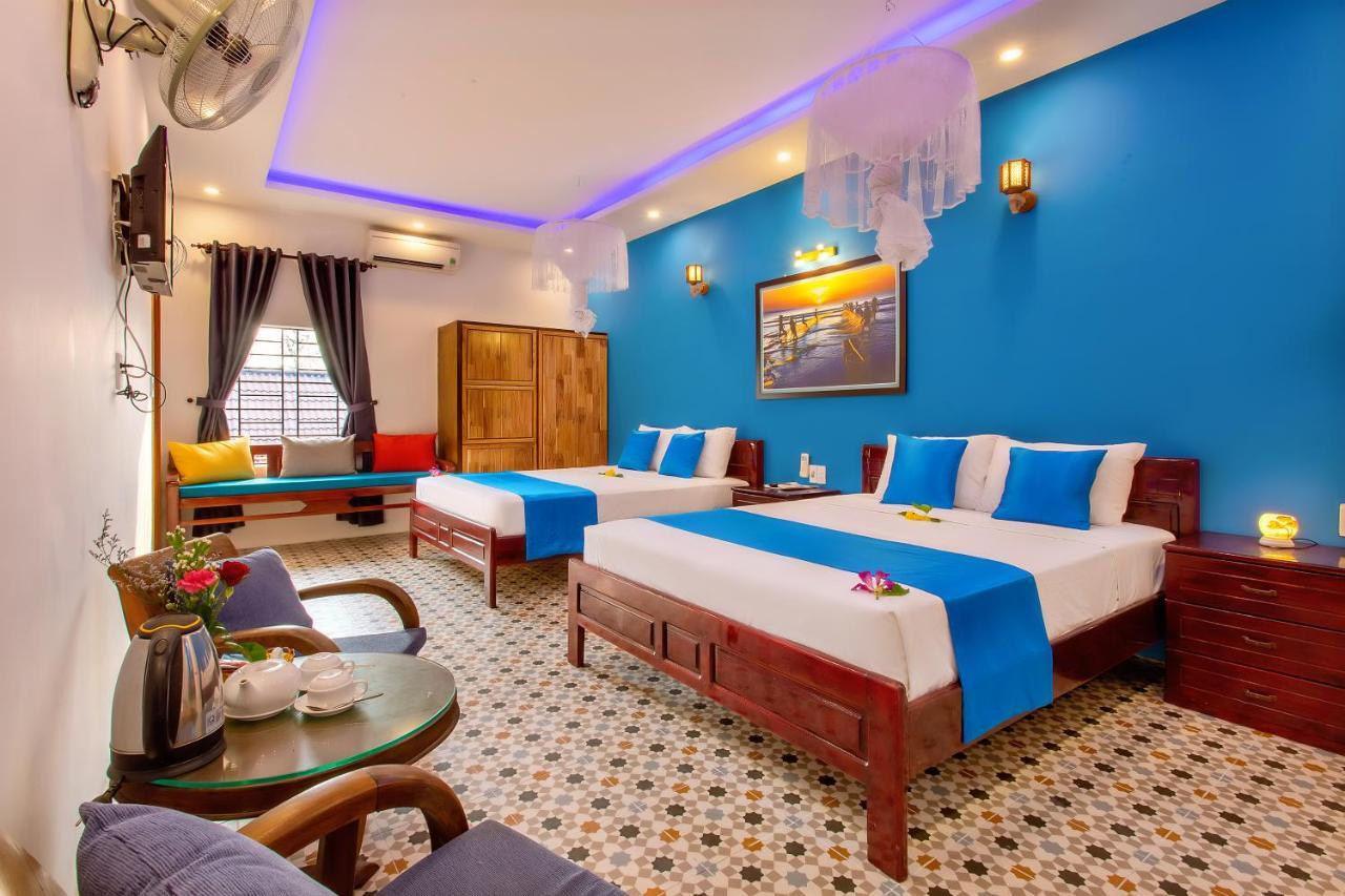 Lang Dong An Bang Bed & Breakfast ฮอยอัน ภายนอก รูปภาพ